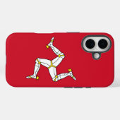 Étui Case-Mate pour Apple iPhone 16 avec le drapea (Verso (horizontal))