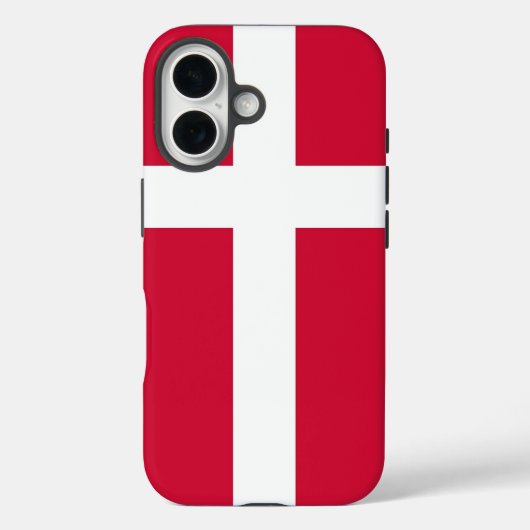 Étui Case-Mate pour Apple iPhone 16 avec le drapea (Verso)