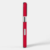 Étui Case-Mate pour Apple iPhone 16 avec le drapea (Verso / Droite)