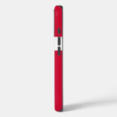 Étui Case-Mate pour Apple iPhone 16 avec le drapea (Verso / Gauche)