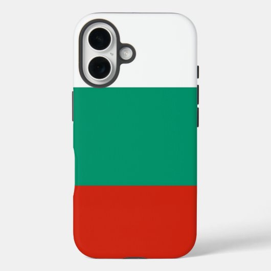 Étui Case-Mate pour Apple iPhone 16 avec le drapea (Verso)