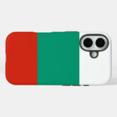 Étui Case-Mate pour Apple iPhone 16 avec le drapea (Verso (horizontal))