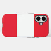 Étui Case-Mate pour Apple iPhone 16 avec le drapea (Verso (horizontal))