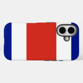 Étui Case-Mate pour Apple iPhone 16 avec le drapea (Verso (horizontal))