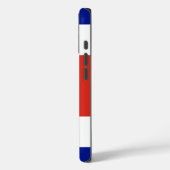 Étui Case-Mate pour Apple iPhone 16 avec le drapea (Verso / Gauche)
