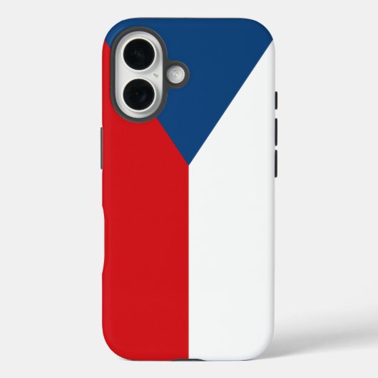 Étui Case-Mate pour Apple iPhone 16 avec le drapea (Verso)