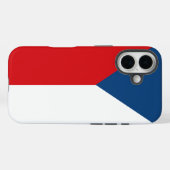 Étui Case-Mate pour Apple iPhone 16 avec le drapea (Verso (horizontal))