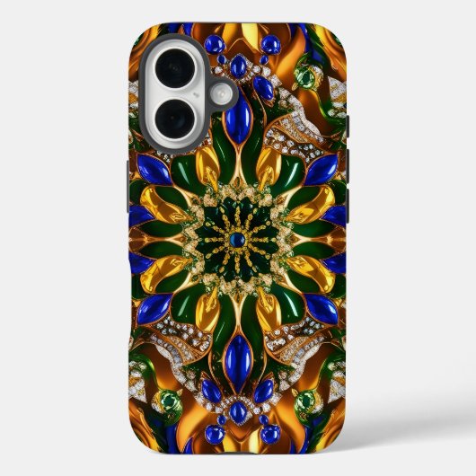 Étui Case-Mate pour Apple iPhone 16 avec les coule (Verso)
