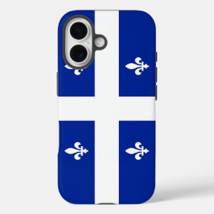 Étui Case-Mate pour Apple iPhone 16 avec Québec, C