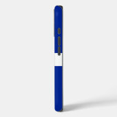 Étui Case-Mate pour Apple iPhone 16 avec Québec, C (Verso / Gauche)