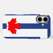Étui Case-Mate pour Apple iPhone 16 avec Toronto, (Verso (horizontal))