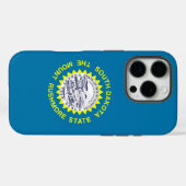 Étui Case-Mate pour Apple iPhone 16 Pro, drapeau d (Verso (horizontal))