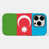 Étui Case-Mate pour Apple iPhone 16 Pro, Drapeau d (Verso (horizontal))