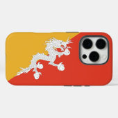 Étui Case-Mate pour Apple iPhone 16 Pro, Drapeau d (Verso (horizontal))