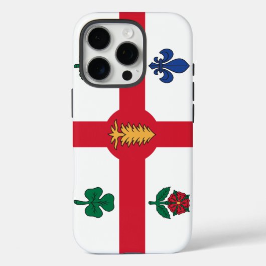Étui Case-Mate pour Apple iPhone 16 Pro, drapeau d (Verso)