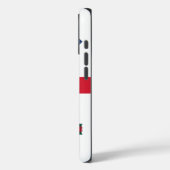 Étui Case-Mate pour Apple iPhone 16 Pro, drapeau d (Verso / Gauche)