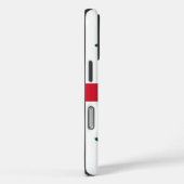 Étui Case-Mate pour Apple iPhone 16 Pro, drapeau d (Verso / Droite)