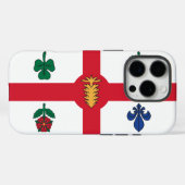 Étui Case-Mate pour Apple iPhone 16 Pro, drapeau d (Verso (horizontal))