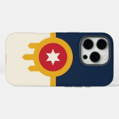 Étui Case-Mate pour Apple iPhone 16 Pro, drapeau d (Verso (horizontal))