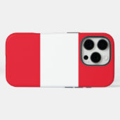 Étui Case-Mate pour Apple iPhone 16 Pro, drapeau d (Verso (horizontal))