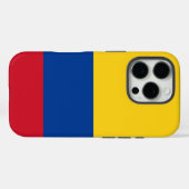 Étui Case-Mate pour Apple iPhone 16 Pro, drapeau d (Verso (horizontal))