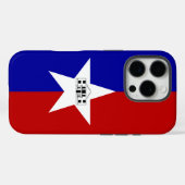 Étui Case-Mate pour Apple iPhone 16 Pro, drapeau d (Verso (horizontal))
