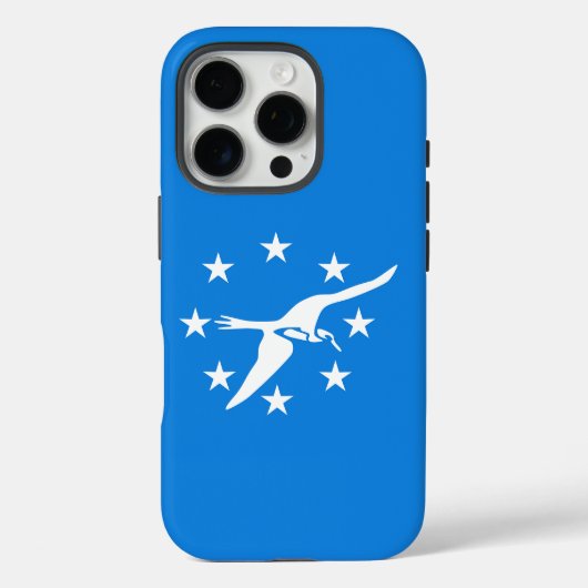 Étui Case-Mate pour Apple iPhone 16 Pro, drapeau d (Verso)