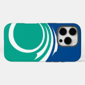 Étui Case-Mate pour Apple iPhone 16 Pro, drapeau d (Verso (horizontal))