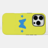 Étui Case-Mate pour Apple iPhone 16 Pro, drapeau d (Verso (horizontal))