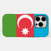 Étui Case-Mate pour Apple iPhone 16 Pro, drapeau d (Verso (horizontal))