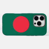 Étui Case-Mate pour Apple iPhone 16 Pro, Drapeau d (Verso (horizontal))