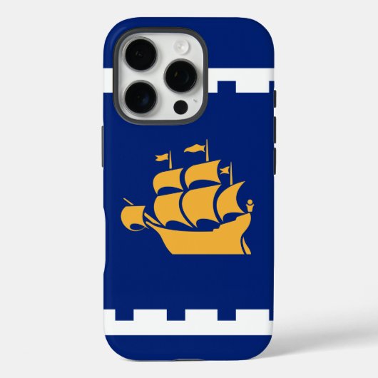 Étui Case-Mate pour Apple iPhone 16 Pro, drapeau d (Verso)