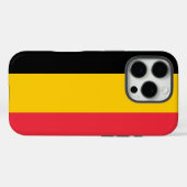 Étui Case-Mate pour Apple iPhone 16 Pro, Drapeau d (Verso (horizontal))