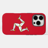 Étui Case-Mate pour Apple iPhone 16 Pro, drapeau d (Verso (horizontal))
