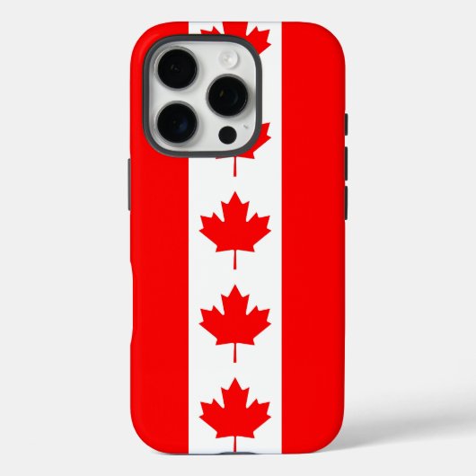 Étui Case-Mate pour Apple iPhone 16 Pro, drapeau d (Verso)