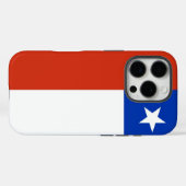 Étui Case-Mate pour Apple iPhone 16 Pro, drapeau d (Verso (horizontal))