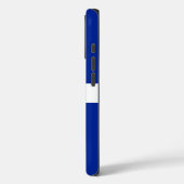 Étui Case-Mate pour Apple iPhone 16 Pro, drapeau d (Verso / Gauche)