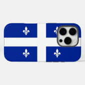 Étui Case-Mate pour Apple iPhone 16 Pro, drapeau d (Verso (horizontal))