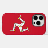 Étui Case-Mate pour Apple iPhone 16 Pro, Drapeau d (Verso (horizontal))