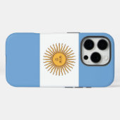 Étui Case-Mate pour Apple iPhone 16 Pro, Drapeau d (Verso (horizontal))