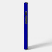 Étui Case-Mate pour iPhone 14 avec drapeau du Kans (Verso / Gauche)