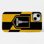 Étui Case-Mate pour iPhone 15 Plus, drapeau de Bal (Verso Horizontal)