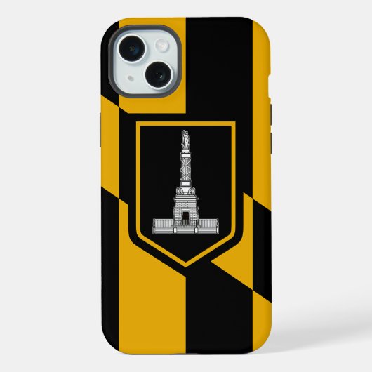 Étui Case-Mate pour iPhone 15 Plus, drapeau de Bal (Verso)