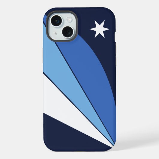 Étui Case-Mate pour iPhone 15 Plus, drapeau de Col (Verso)