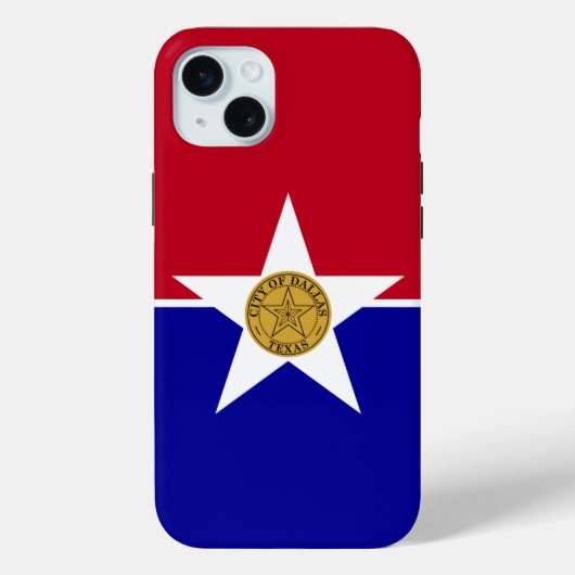 Étui Case-Mate pour iPhone 15 Plus, drapeau de Dal (Verso)