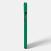 Étui Case-Mate pour iPhone 15 Plus, drapeau de l'É (Verso / Gauche)