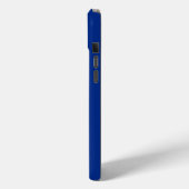 Étui Case-Mate pour iPhone 15 Plus, drapeau de l'É (Verso / Gauche)