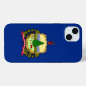 Étui Case-Mate pour iPhone 15 Plus, drapeau de l'É (Verso (horizontal))