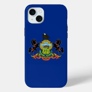 Étui Case-Mate pour iPhone 15 Plus, drapeau de Pen