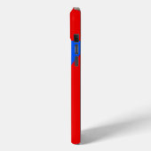 Étui Case-Mate pour iPhone 15 Plus, drapeau de Por (Verso / Gauche)